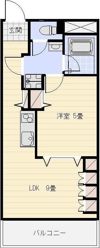 アルコⅤの間取り画像