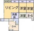 一宮市浅野戸建の間取り画像