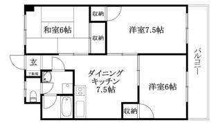 CAMELLIA HEIGHTSの間取り画像