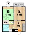 ホワイトパルの間取り画像