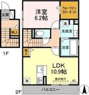 セジュール桐林の間取り画像