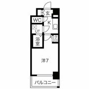 エスプレイス江坂レジデンスの間取り画像
