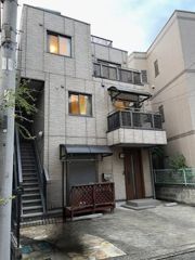 下目黒5丁目貸家の外観画像