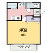 サファイアハイツの間取り画像