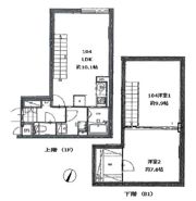 LEGALAND目黒大岡山の間取り画像