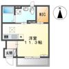 ソレイユ・Eの間取り画像