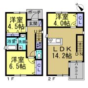 (仮称)知多市平野KODATEXⅤ（13街区2）の間取り画像