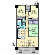 アルファステイツ太田Ⅱの間取り画像