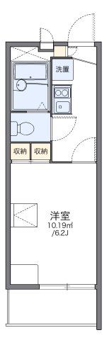 レオパレスエスポワールの間取り画像