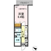 セレスティア北烏山の間取り画像
