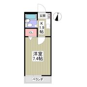 ヒルトップハイツの間取り画像
