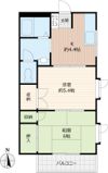 ユーフラットの間取り画像
