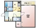 REGIA中庄の間取り画像