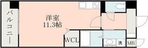 Waterfalls御幸西の間取り画像