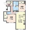 Paradiso琴平の間取り画像