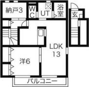 カーサ ベルデ(天白区)の間取り画像