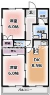 グランドヒル水橋の間取り画像