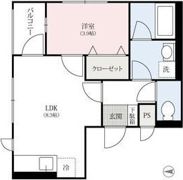 ムーンリバーの間取り画像