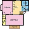 ヨコザワヒルズCの間取り画像