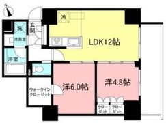 IIHA武蔵野の間取り画像