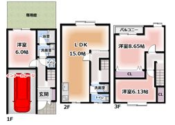コンシェルジュの間取り画像