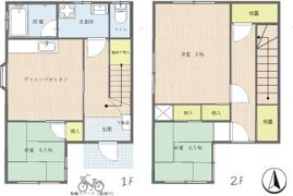 リバー関Ⅱの間取り画像