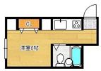 メゾンドアルタス清水の間取り画像