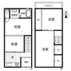 豊南町東2丁目戸建貸家の間取り画像