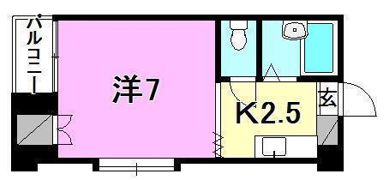 ドゥマンクレールの間取り画像
