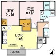 ペリートの間取り画像