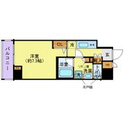ZOOM西新宿の間取り画像
