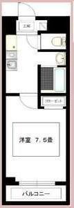レジデンス滝子館の間取り画像