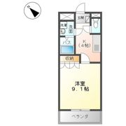 ルナ・アルカディア参番館の間取り画像