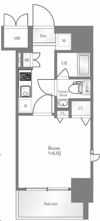 SHOKEN Residence横浜桜木町の間取り画像
