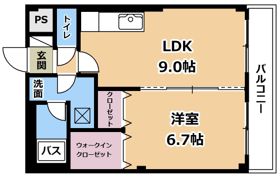 ネオクレスト壱番館の間取り画像