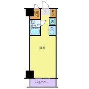 ルイシャトレ恵比寿の間取り画像