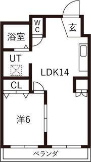 山八第1ビルの間取り画像