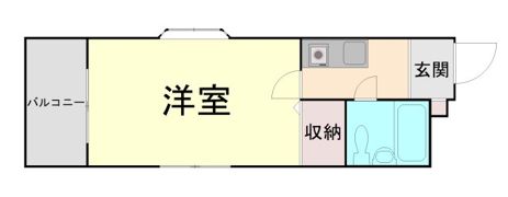 井上ハイツの間取り画像