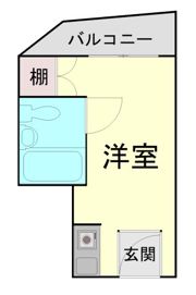 グローバル槻木の間取り画像