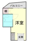 グローバル槻木の間取り画像