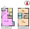 テラス 小金井市緑町の間取り画像