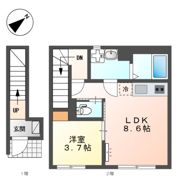 ESPOIR HILLSの間取り画像