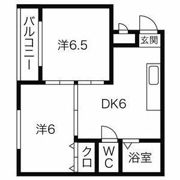 中倉麻布マンションの間取り画像