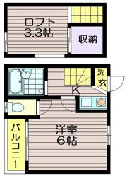プレッソ西永福の間取り画像
