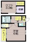 プレッソ西永福の間取り画像