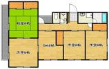 シーサイドアベニューの間取り画像