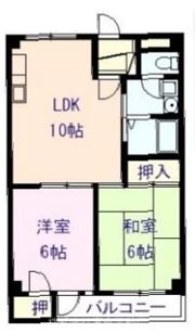 カーサ デルソールの間取り画像