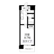 アーバンフラッツ長町の間取り画像