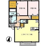 レジデンス・ルネ M棟の間取り画像