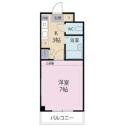 コリーヌ武蔵浦和の間取り画像